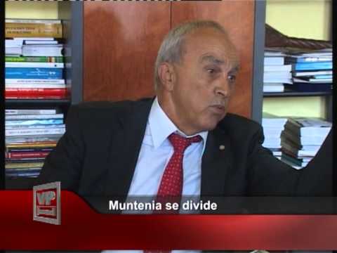 Muntenia se divide