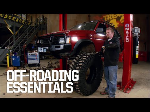 Nissan Crew Truck Part II - Full Size Trail Ride from Colorado - Xtreme 4x4 S4, E15