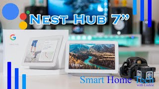 Google Nest Hub 7" Set Up | SHT EP 2