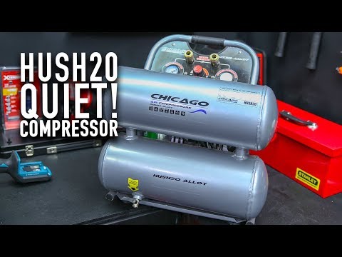 VERY Quiet Compressor - Chicago Hush20