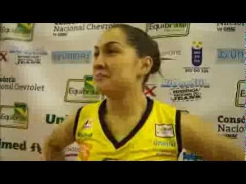 Pós-jogo - Rio do Sul/Equibrasil 03 x 01 Unilever (28-10-2013)