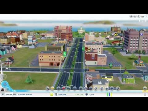 Simcity 5 Beta Gameplay