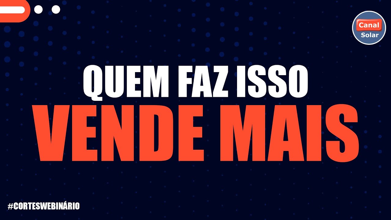 Como faço para vender mais no setor de energia solar?