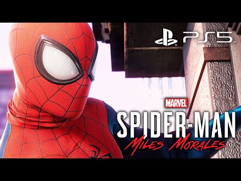 MARVEL'S SPIDER-MAN MILES MORALES PS5 Gameplay Walkthrough Part 2 (4K 60FPS) - NO COMMENTARY