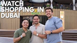 We Build Our Dream Watch Collections in Dubai