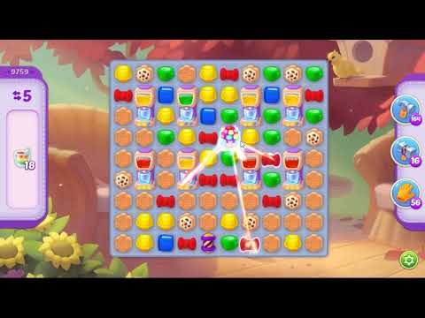 Homescapes Level 9759 - NO BOOSTERS 🏠 | SKILLGAMING ✔️