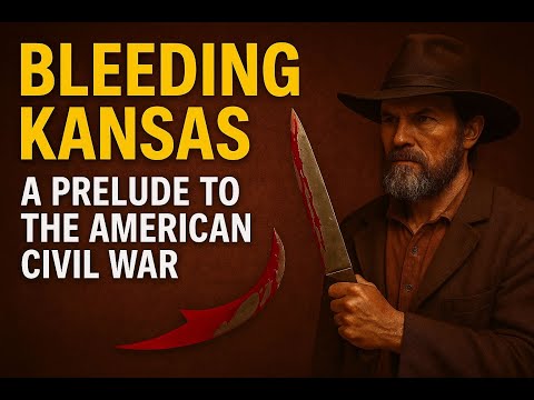 Why Did Bleeding Kansas SPARK the American Civil War