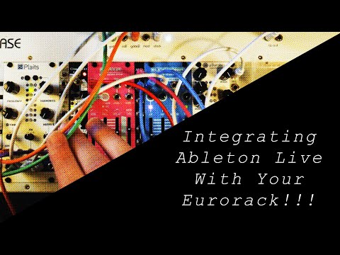 Integrating Ableton Live With Your Eurorack Synth + Modular Monday Ep.6 + Microwaved Nachos Music