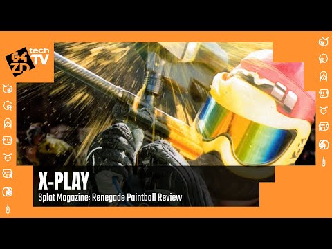 X-Play Classic - Splat Magazine: Renegade Paintball Review