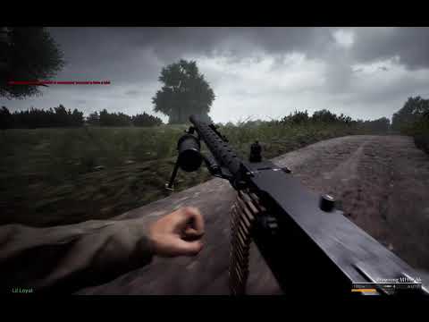 PostScriptum  some machinegun action