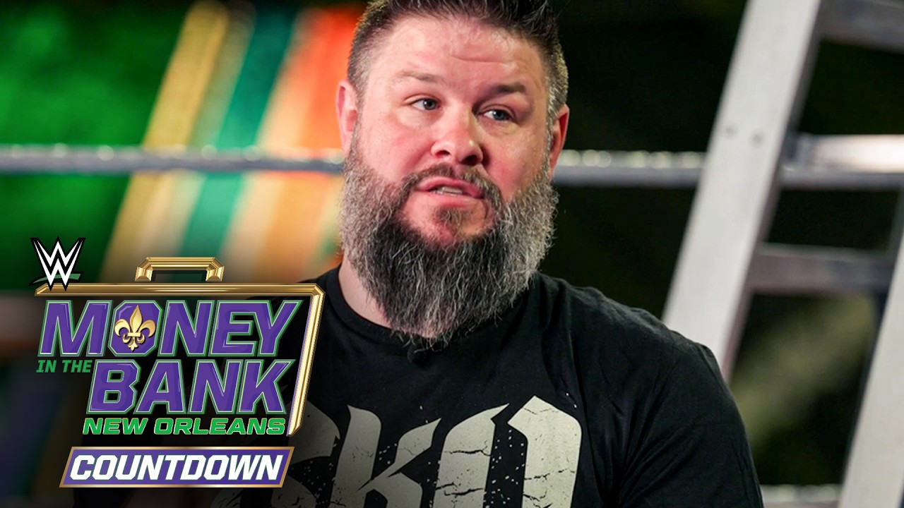 FULL INTERVIEW: Kevin Owens: “I will end scumbag CM Punk’s career”: Money in the Bank Countdown