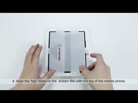 Installation Video for Z Fold 7 Inner Screen Protector