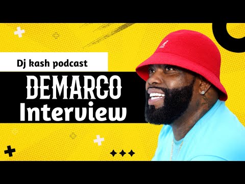 Demarco talks Bounty killa making him cry, prod for Mavado and other artist | DJ Kash Podcast