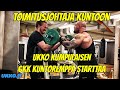 TOIMITUSJOHTAJA KUNTOON - UKKO KUMPULAISEN 6KK KUNTOREMPPA STARTTAA