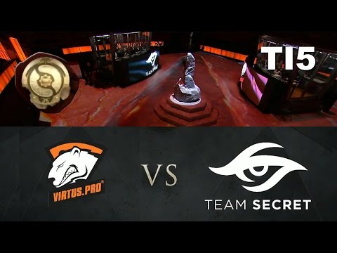 SECRET vs VP - MOST INTENSE GAME - TI5 DOTA 2