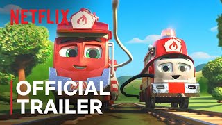 Mighty Express NEW Series Trailer 🚂 Netflix Jr