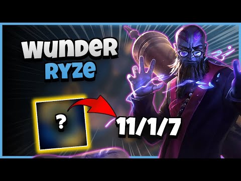 G2 Wunder Ryze vs Vladimir | 14.21