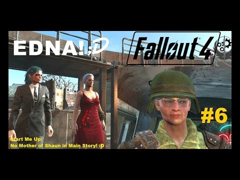 Let's Play Fallout 4 - Edna! :D (Roleplay) - Part 6