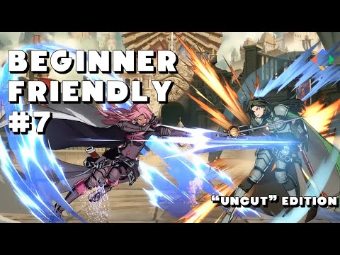 [GBVS] Beginner/Intermediate Tournament #7, Full VOD