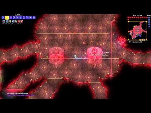 How to get Bloodbath achievement - Terraria 1.3