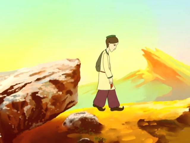 Г.Тукай шигыре буенча "Кырлай" мультфильмы