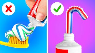 Amazing toothpaste tricks | Random Hacks For Every Occasion
