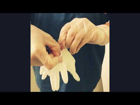 Como fazer compressas geladas após a blefaroplastia