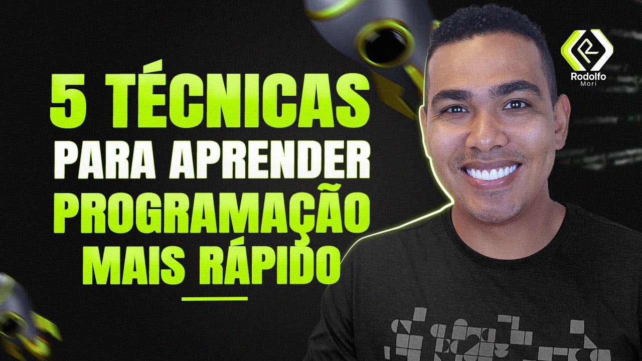 5 TÉCNICAS PARA APRENDER PROGRAMAÇÃO MAIS RÁPIDO | Vença a Procrastinação e a Preguiça