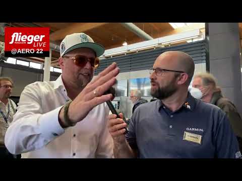 fliegermagazin live@AERO22 5: Visiting Garmin with Smudo