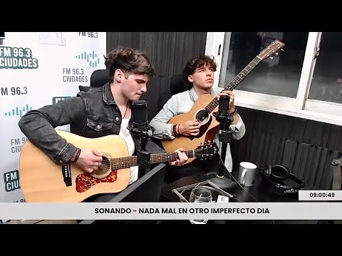 Entrevista a Nada Mal en Otro Imperfecto Día por el Planeta Tierra - Radio Tres Ciudades 96.3 FM