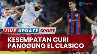 Lewandowski Jadikan El Clasico Panggung Debut, Ada Raphinya & Dembele Perkuat Lini Pertahanan Barca