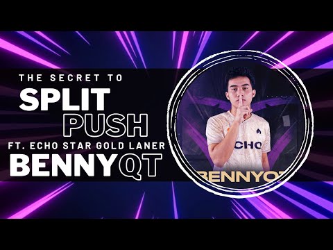 Bennyqt’s Hidden Split Push Secrets Revealed! | MLBB Split Push Guide