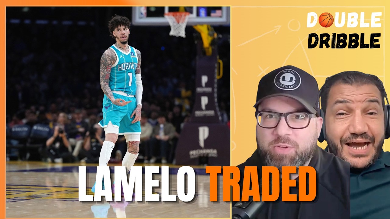 Draymond Opts Out, LaMelo Gets Traded, Kawhi and Jaylen Brown Rumors Heat Up | Double Dribble