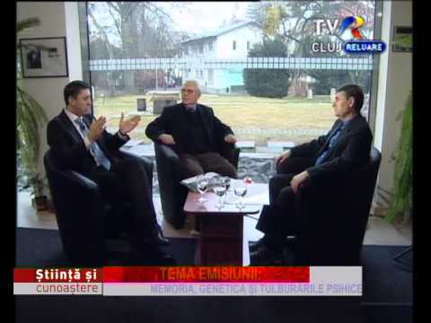 TVR Cluj_Stiinta si Cunoastere_Ep122 Memoria,Genetica si Tulburarile Psihice