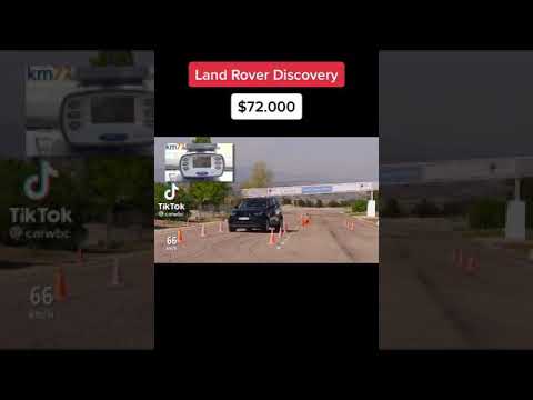 Land Rover Discovery Vs. Alfa Romeo Stelvio Stability test