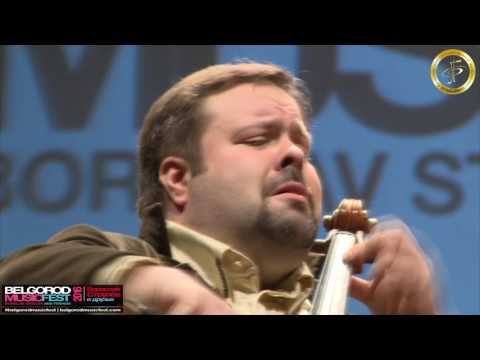 V BelgorodMusicFest2016 - BORISLAV STRULEV - Cello de Aranjuez