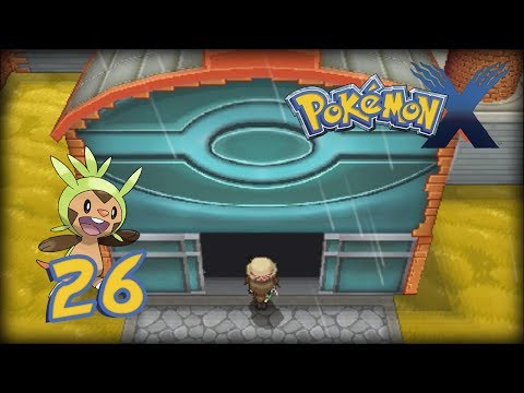 Pokémon X - Cap.26 ¡La fábrica de PokéBalls!