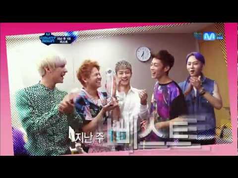 [1080P]120809 비스트 - 대기실 [엠 카운트다운]