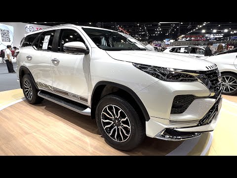 NEW Toyota Fortuner 2022 Modellista