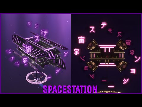 EPIC MINECRAFT SPACE STATION BUILD!