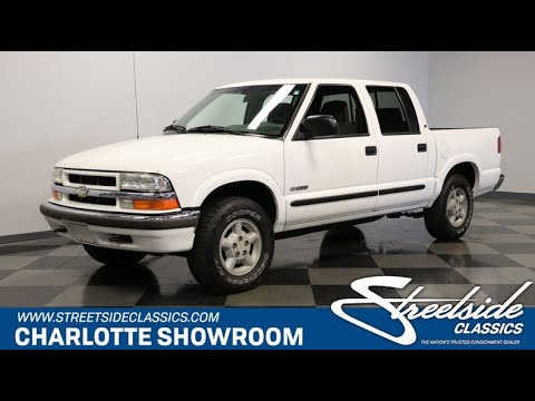 2002 Chevrolet S10 (CC-1704076) for sale in Concord, North Carolina