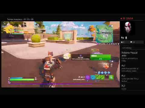 Mi fingo il boss Kit su FORTNITE