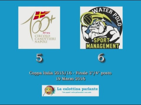 HILites Coppa Italia 2015/16 (Finale 3°-4° posto) - C.C. Napoli vs. BPM Sport Management 5-6