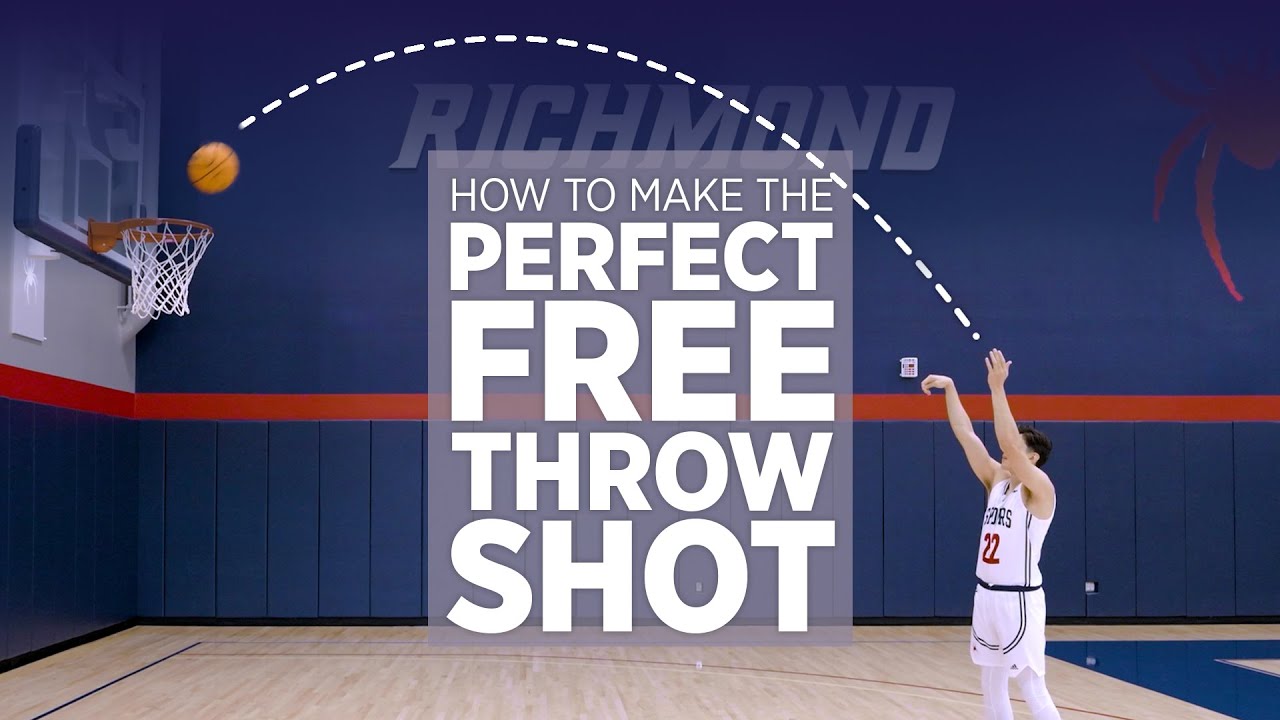 How do you make the perfect free throw?