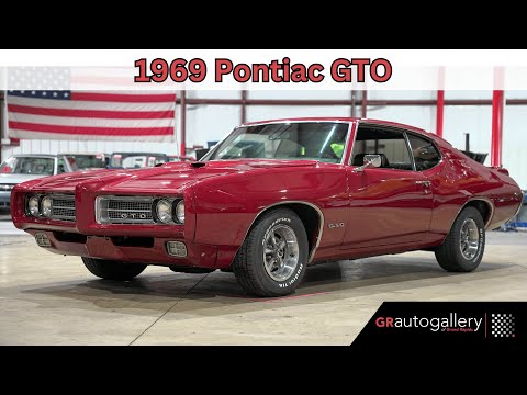 1969 Pontiac GTO (CC-1976418) for sale in Kentwood, Michigan