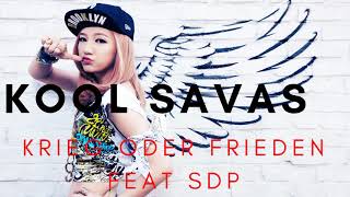 KOOL SAVAS - KRIEG ⚔ ODER FRIEDEN 🕊 (FEAT SDP) TYPE BEAT /FREE GUITAR RAP BEAT