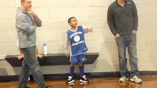 6 year old phenom Sean Michael Gore