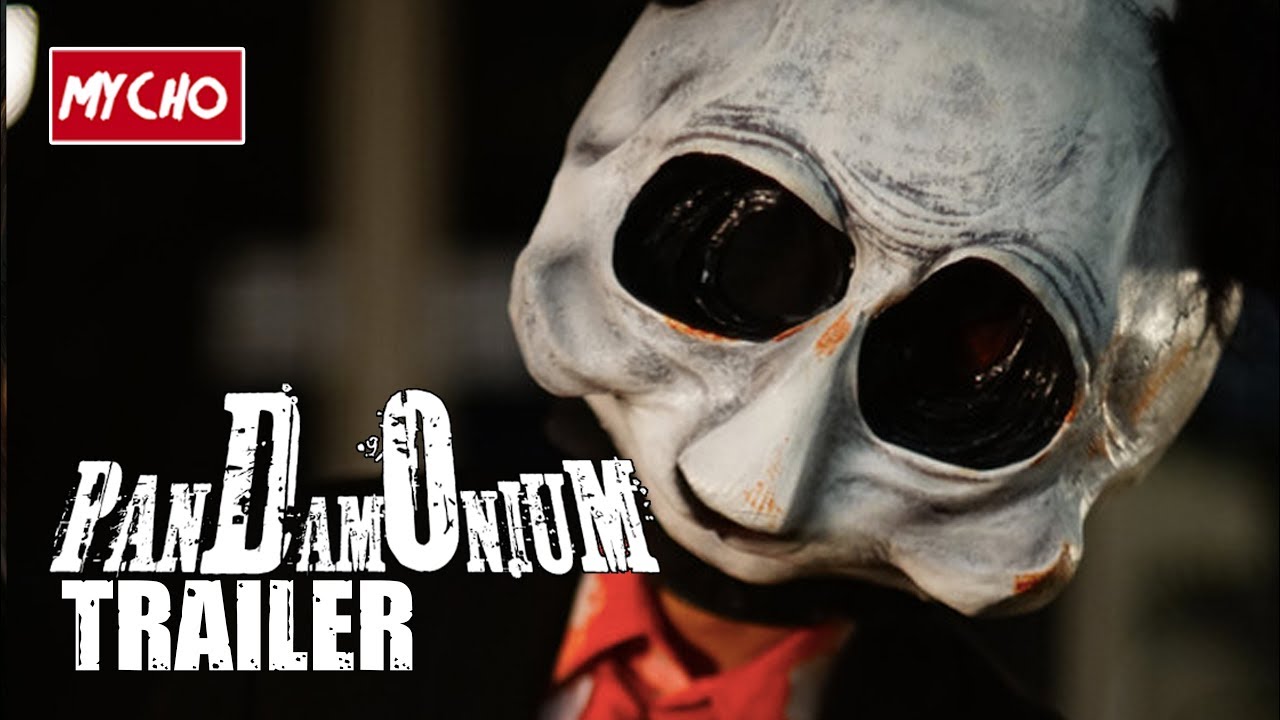 PANDAMONIUM [2020] -  OFFICIAL TRAILER - HORROR [HD 1080]