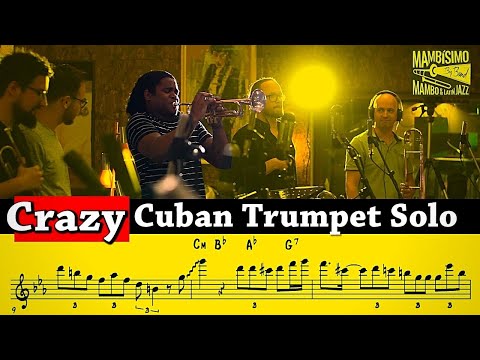 Insane Latin Jazz Trumpet Solo by Yuliesky Gonzalez on "Sofrito" (With the Mambisimo Big Band)
