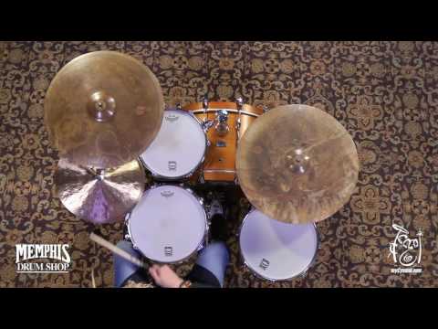 Sabian 15" Artisan Light Hats - Played by Rick Murray 916/1184g (A1501-1051617E)